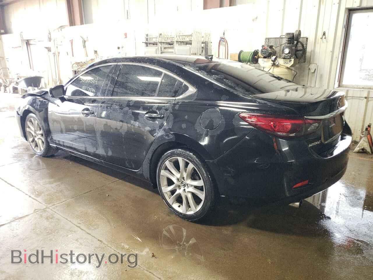 2017 MAZDA 6 - VIN: JM1GL1V54H1108675 - Фото 2