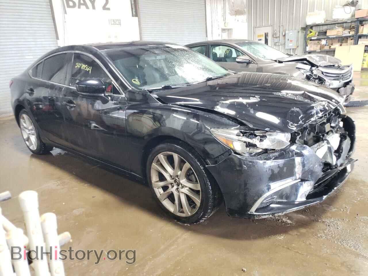 2017 MAZDA 6 - VIN: JM1GL1V54H1108675 - Фото 4
