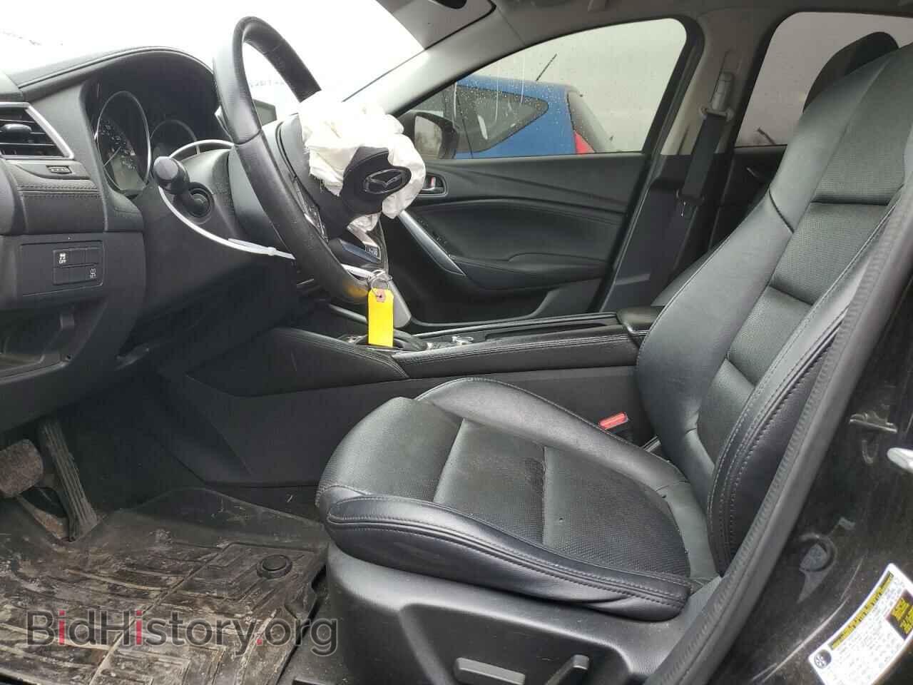 2017 MAZDA 6 - VIN: JM1GL1V54H1108675 - Фото 7