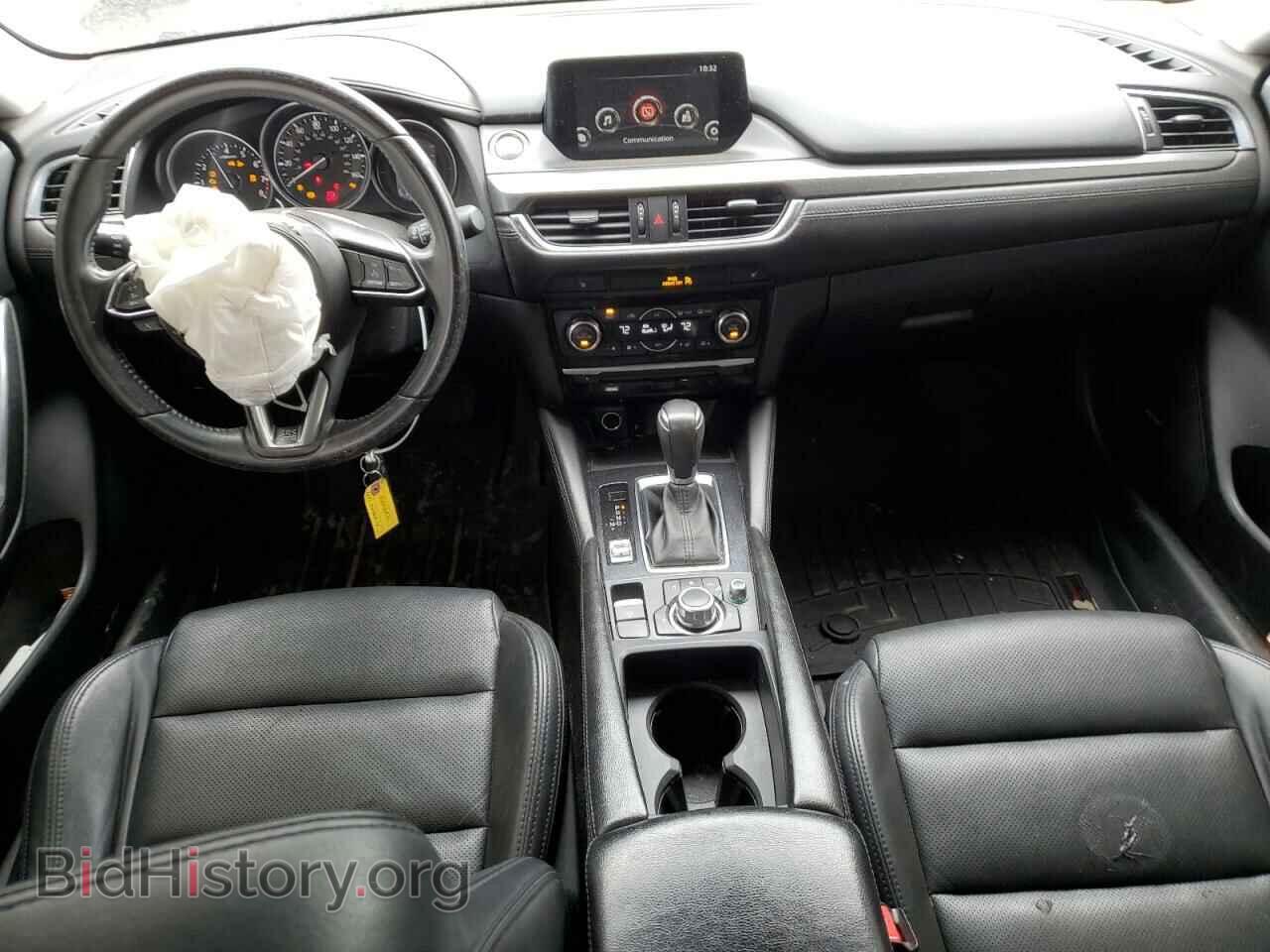 2017 MAZDA 6 - VIN: JM1GL1V54H1108675 - Фото 8