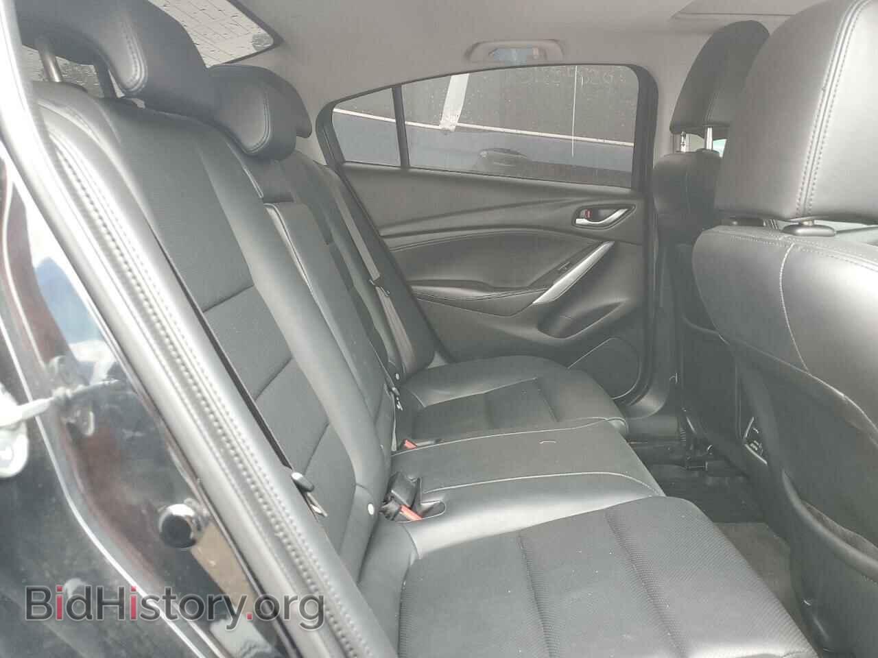 2017 MAZDA 6 - VIN: JM1GL1V54H1108675 - Фото 10