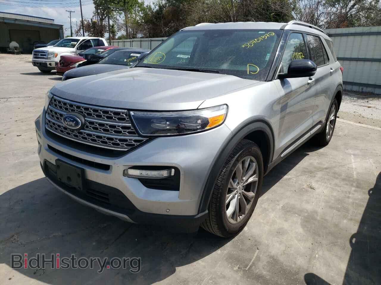 2021 FORD EXPLORER - VIN: 1FMSK8FH3MGB05624 - Photo 2