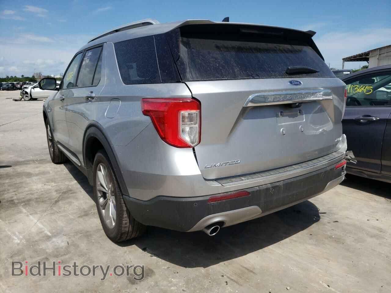 2021 FORD EXPLORER - VIN: 1FMSK8FH3MGB05624 - Photo 3