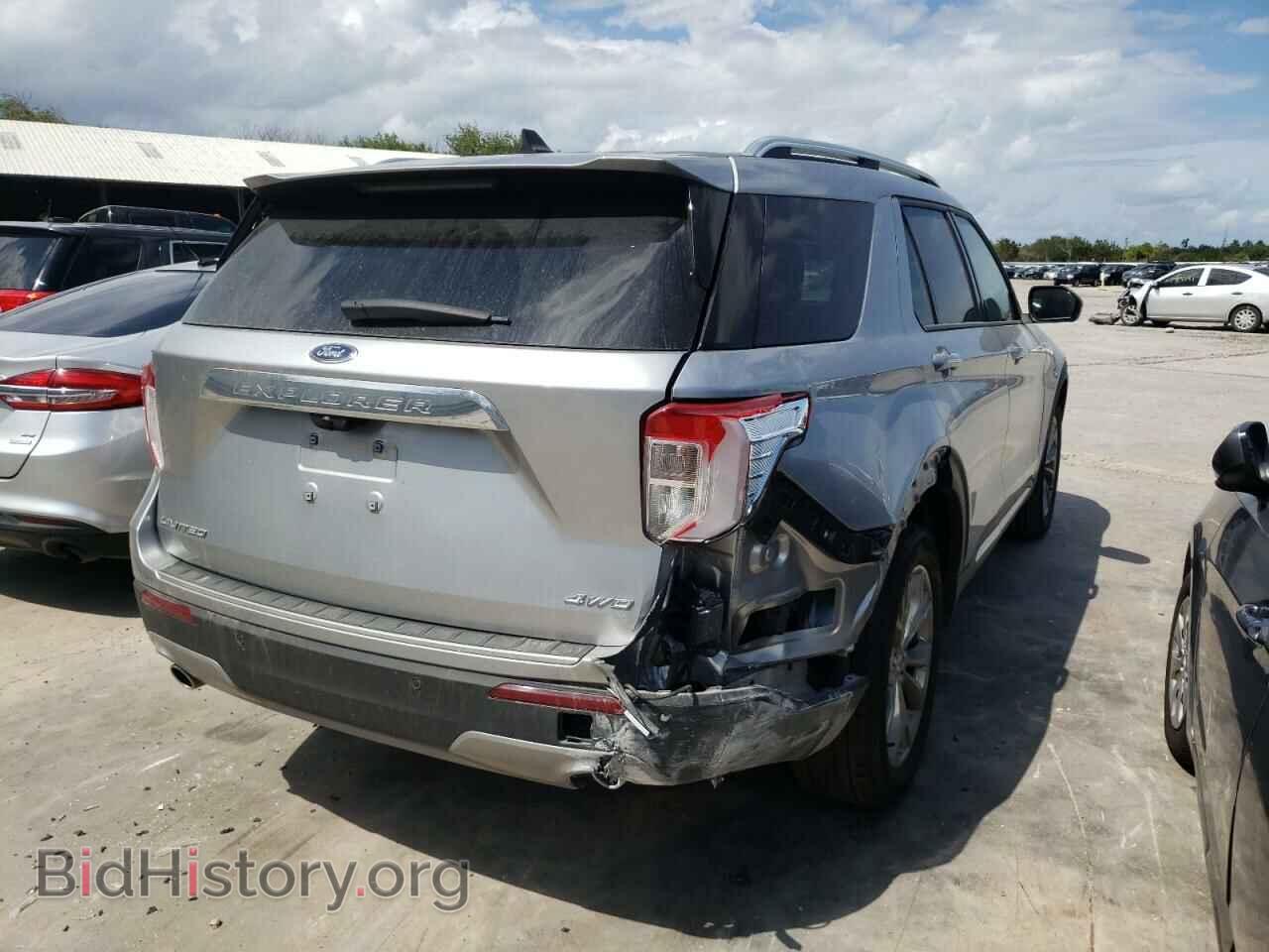 2021 FORD EXPLORER - VIN: 1FMSK8FH3MGB05624 - Photo 4