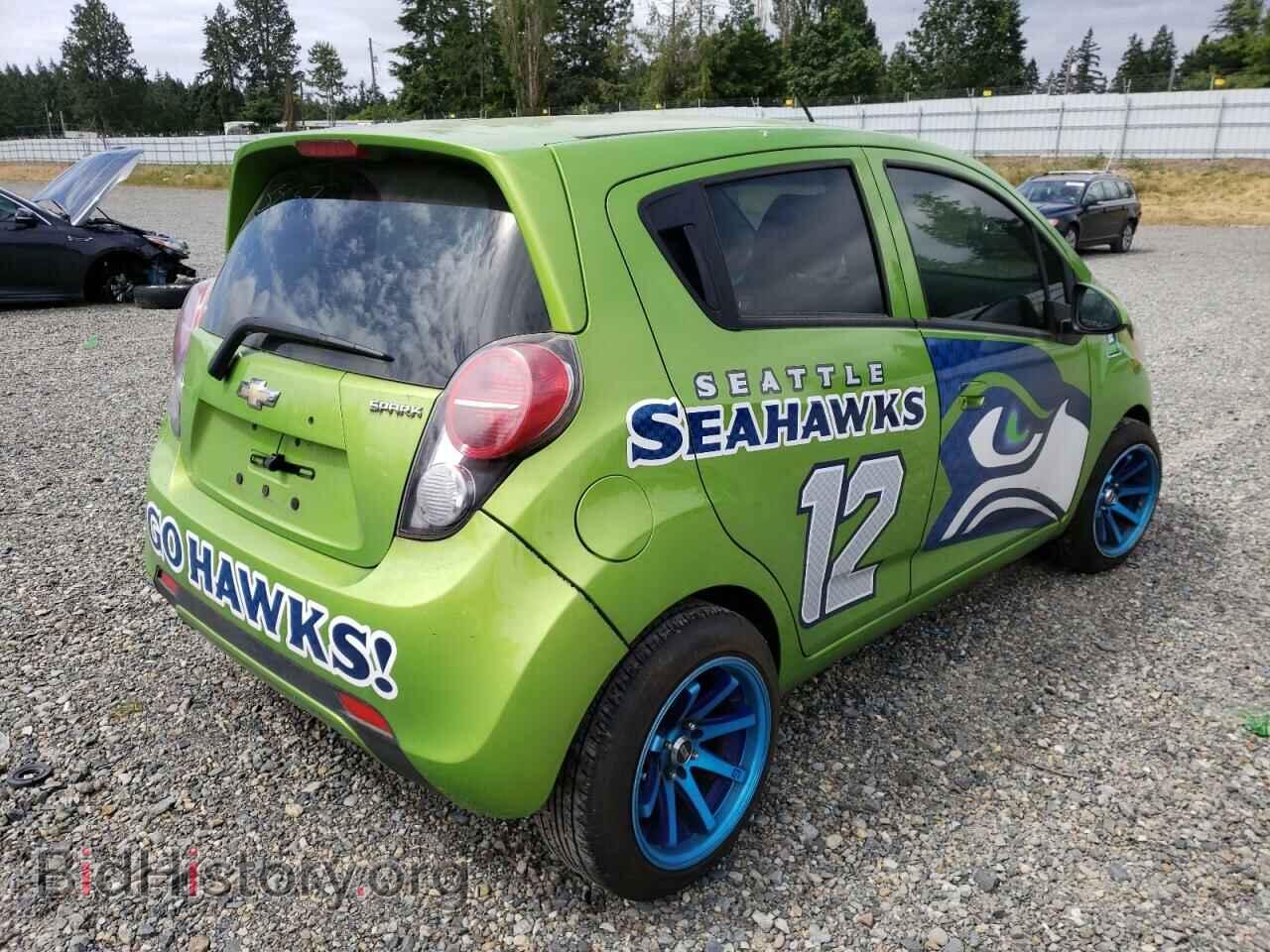 2014 CHEVROLET SPARK - VIN: KL8CA6S99EC576435 - Фото 4