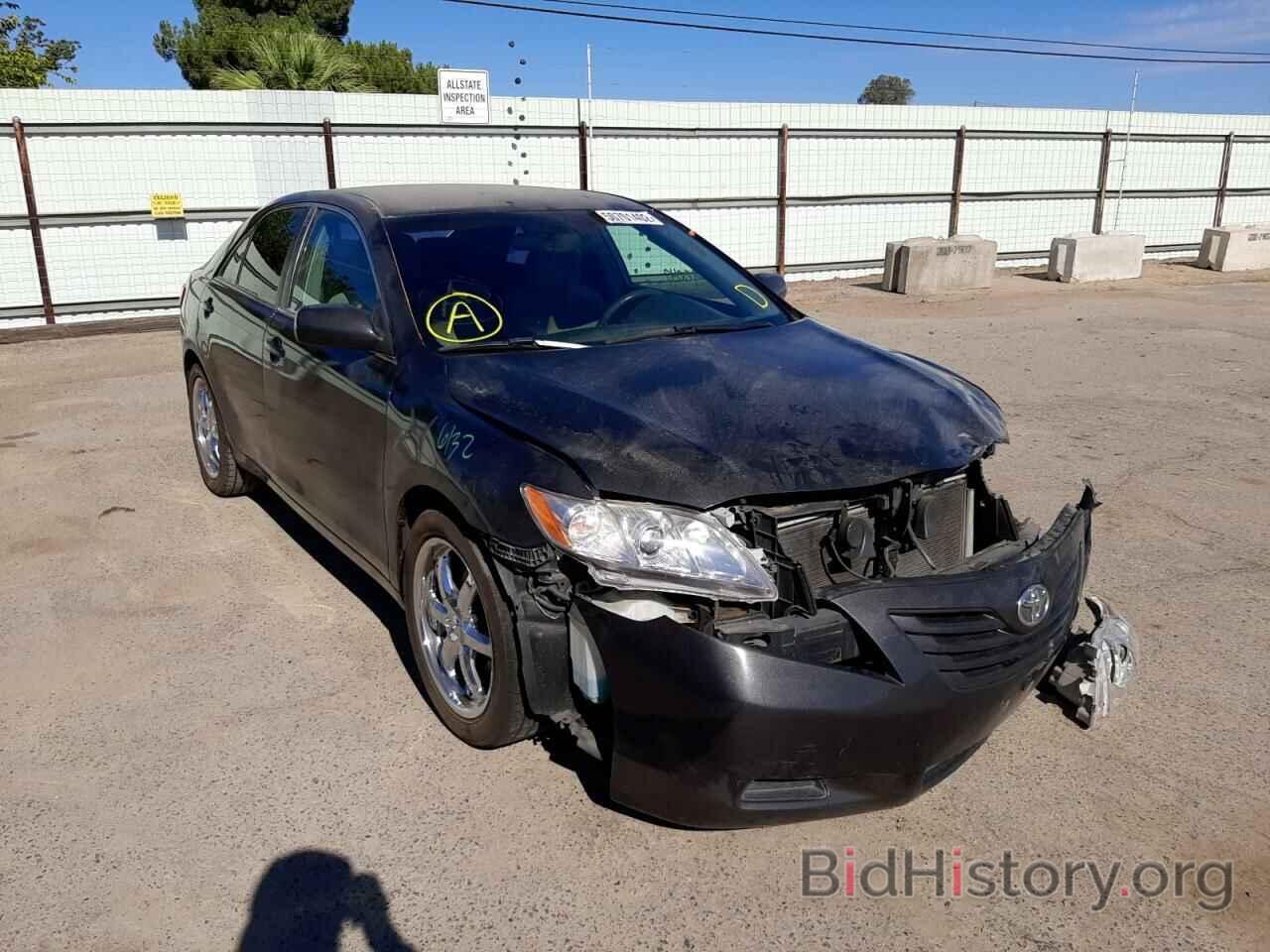 Photo 4T4BE46K08R035511 - TOYOTA CAMRY 2008