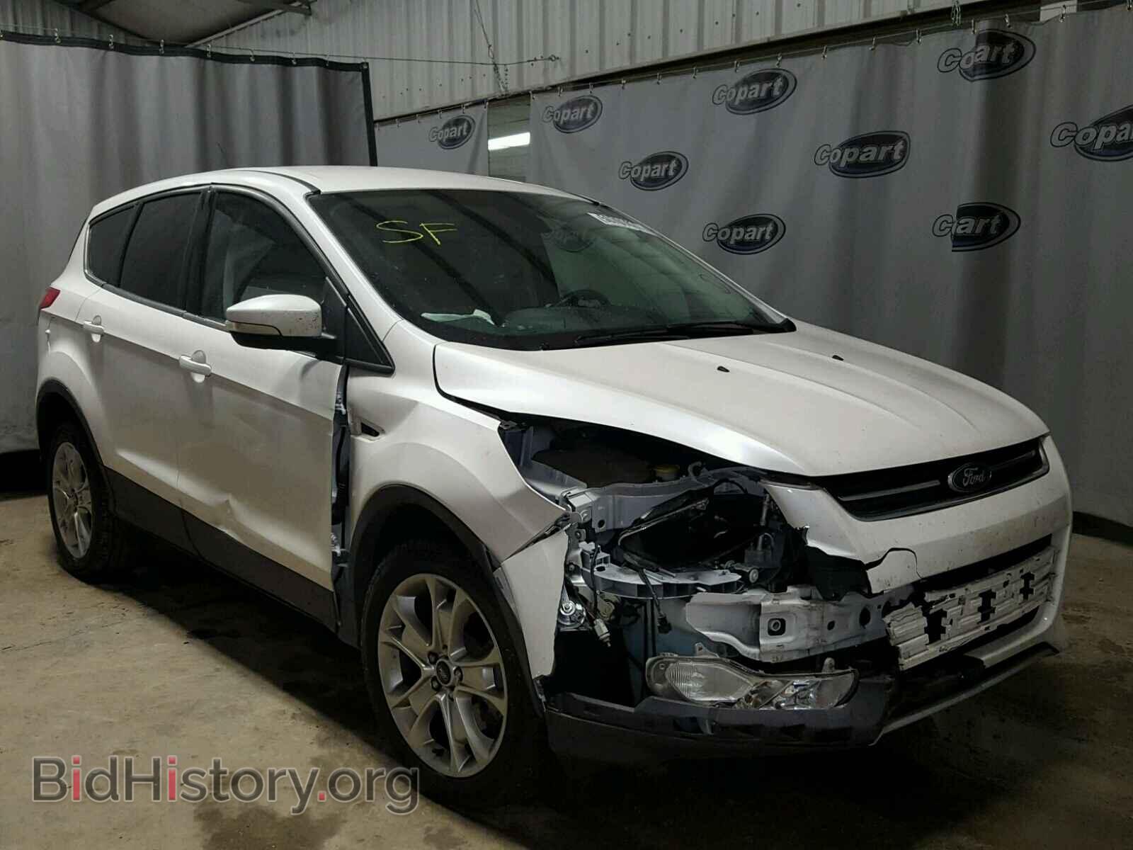 Фотография 1FMCU0H91DUA83632 - FORD ESCAPE 2013