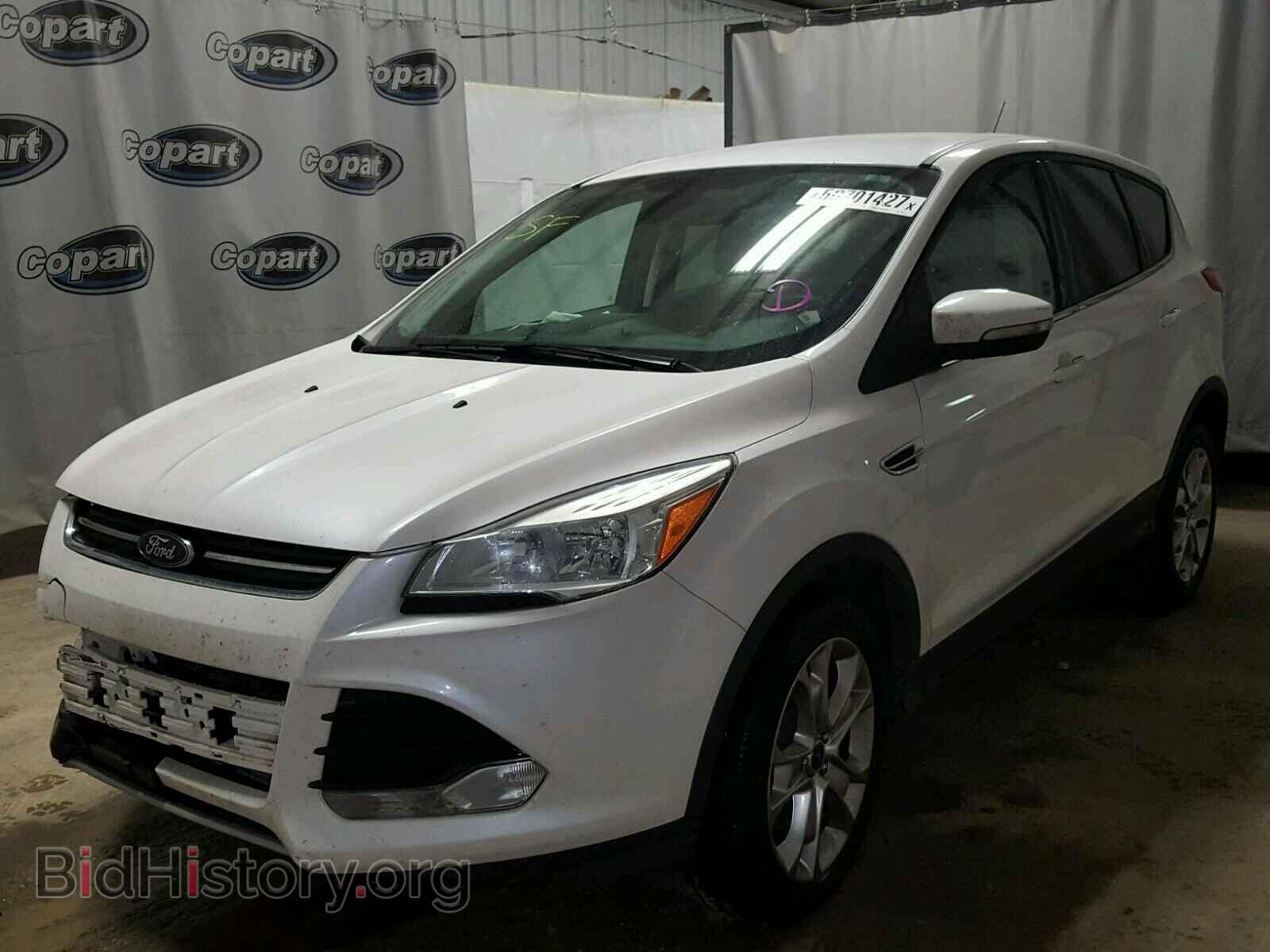 2013 FORD ESCAPE - VIN: 1FMCU0H91DUA83632 - Фото 2