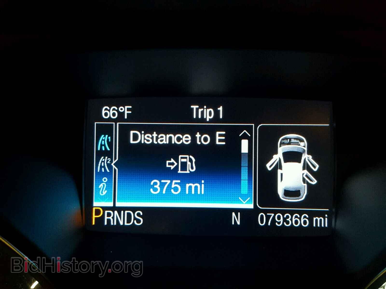 2013 FORD ESCAPE - VIN: 1FMCU0H91DUA83632 - Фото 8