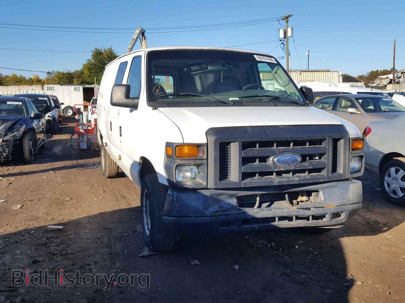 Фотография 1FTNE14L88DA27839 - FORD ECONOLINE 2008