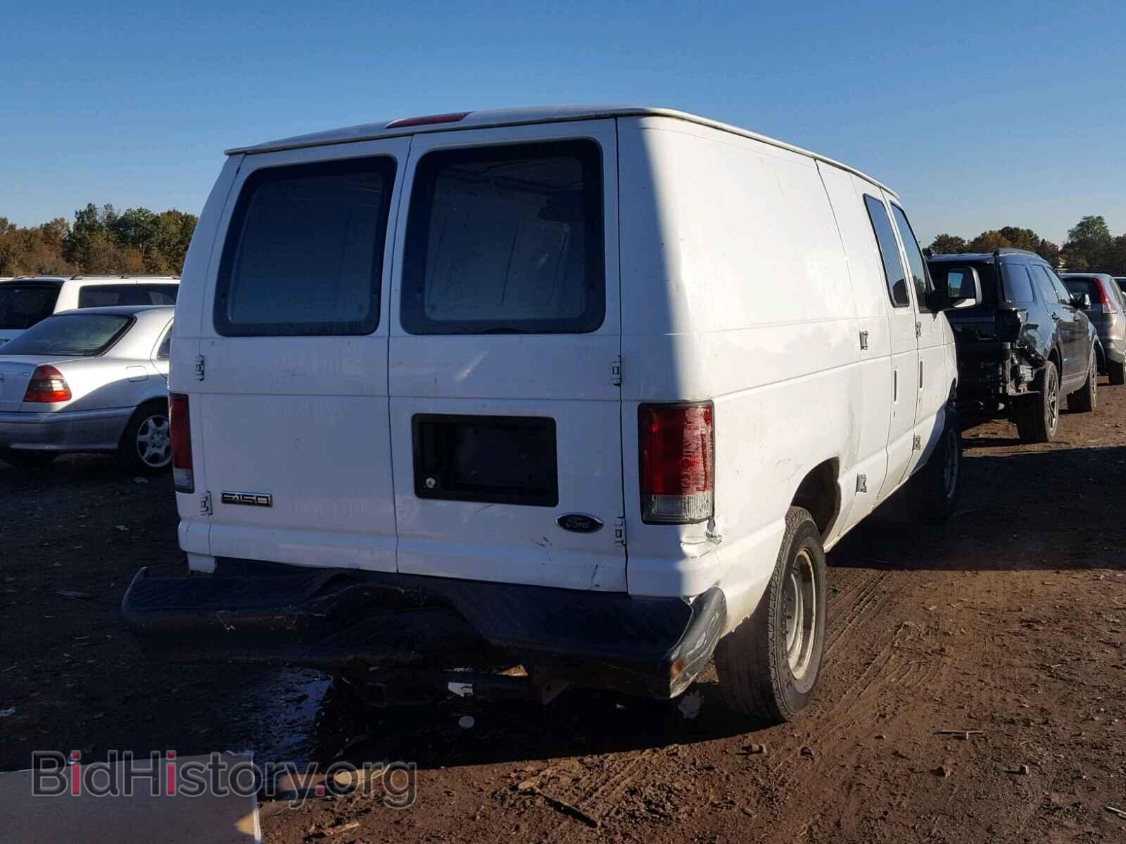 2008 FORD ECONOLINE - VIN: 1FTNE14L88DA27839 - Фото 4