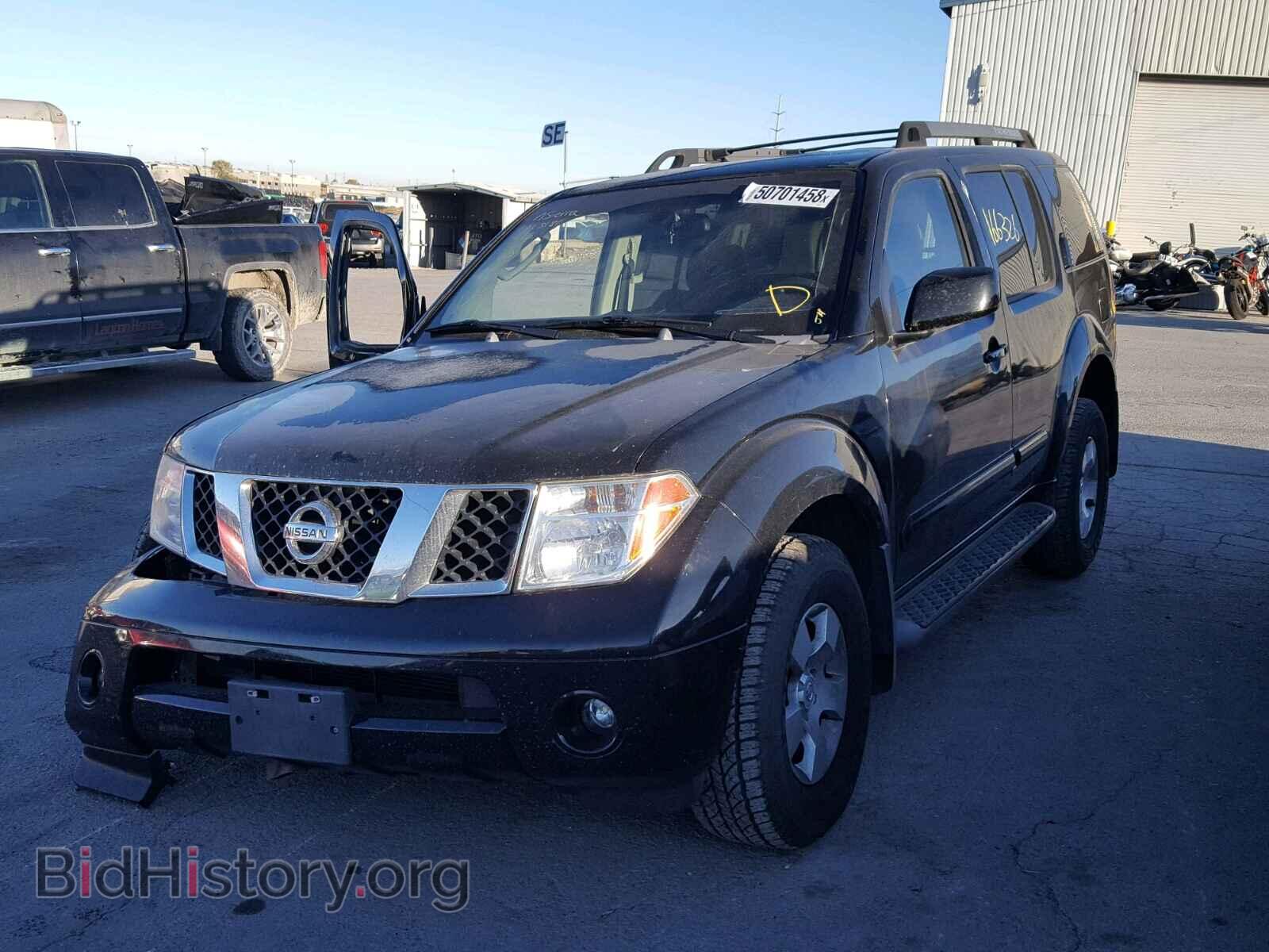 2005 NISSAN PATHFINDER - VIN: 5N1AR18W15C755555 - Фото 2