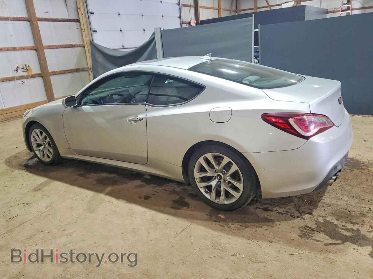 2013 HYUNDAI GENESIS - VIN: KMHHT6KD8DU107501 - Фото 2