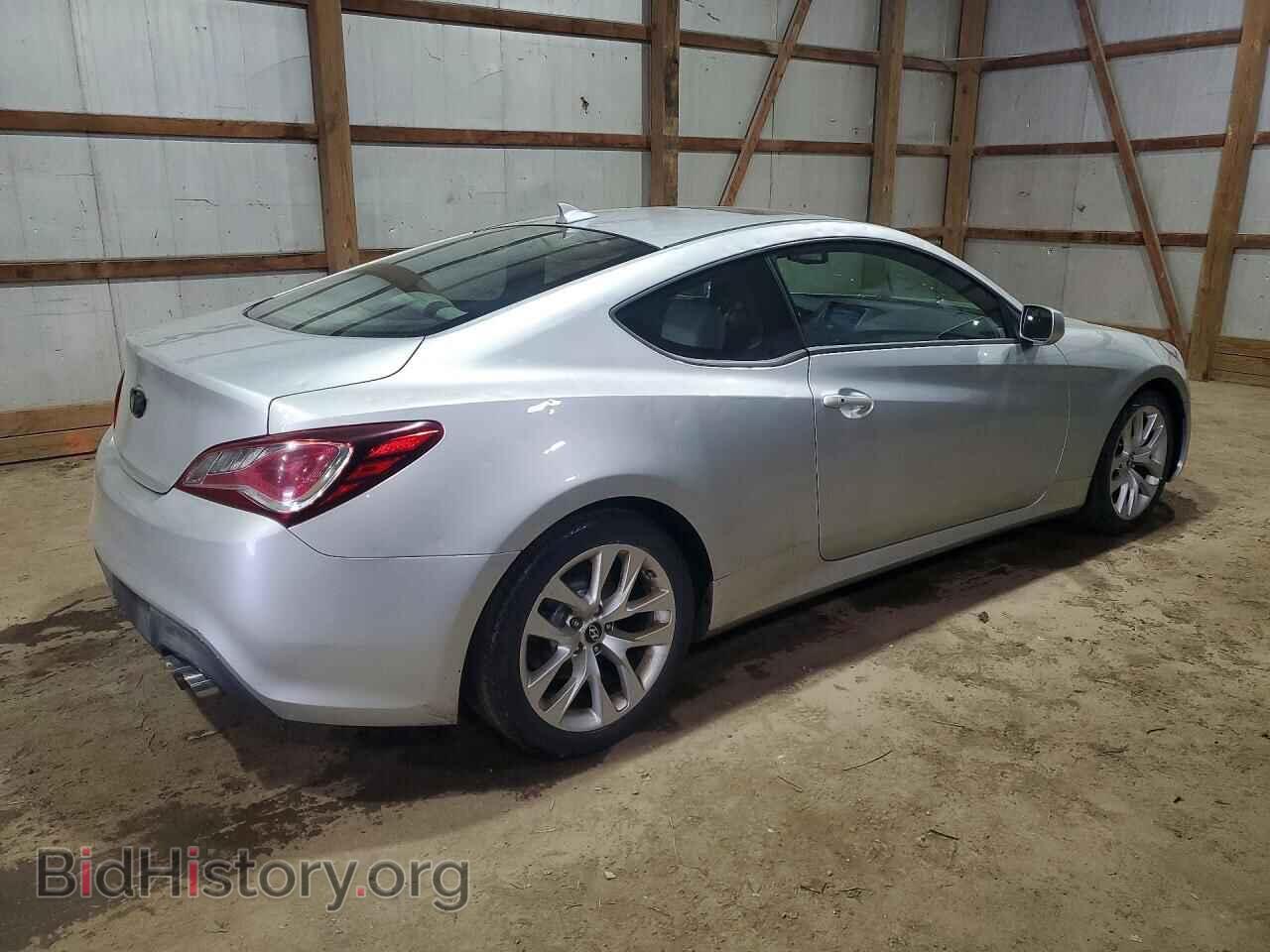 2013 HYUNDAI GENESIS - VIN: KMHHT6KD8DU107501 - Фото 3
