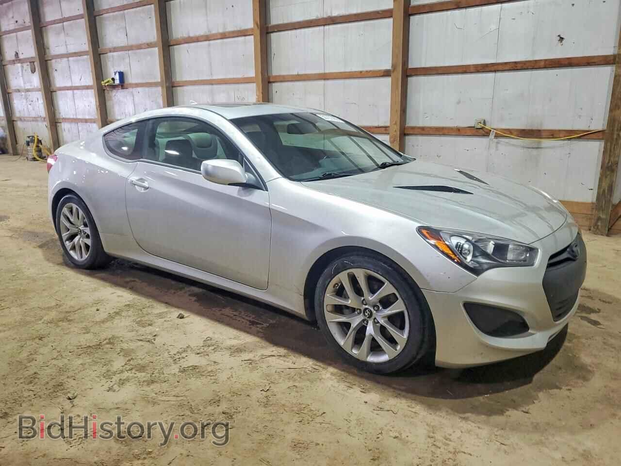 2013 HYUNDAI GENESIS - VIN: KMHHT6KD8DU107501 - Фото 4