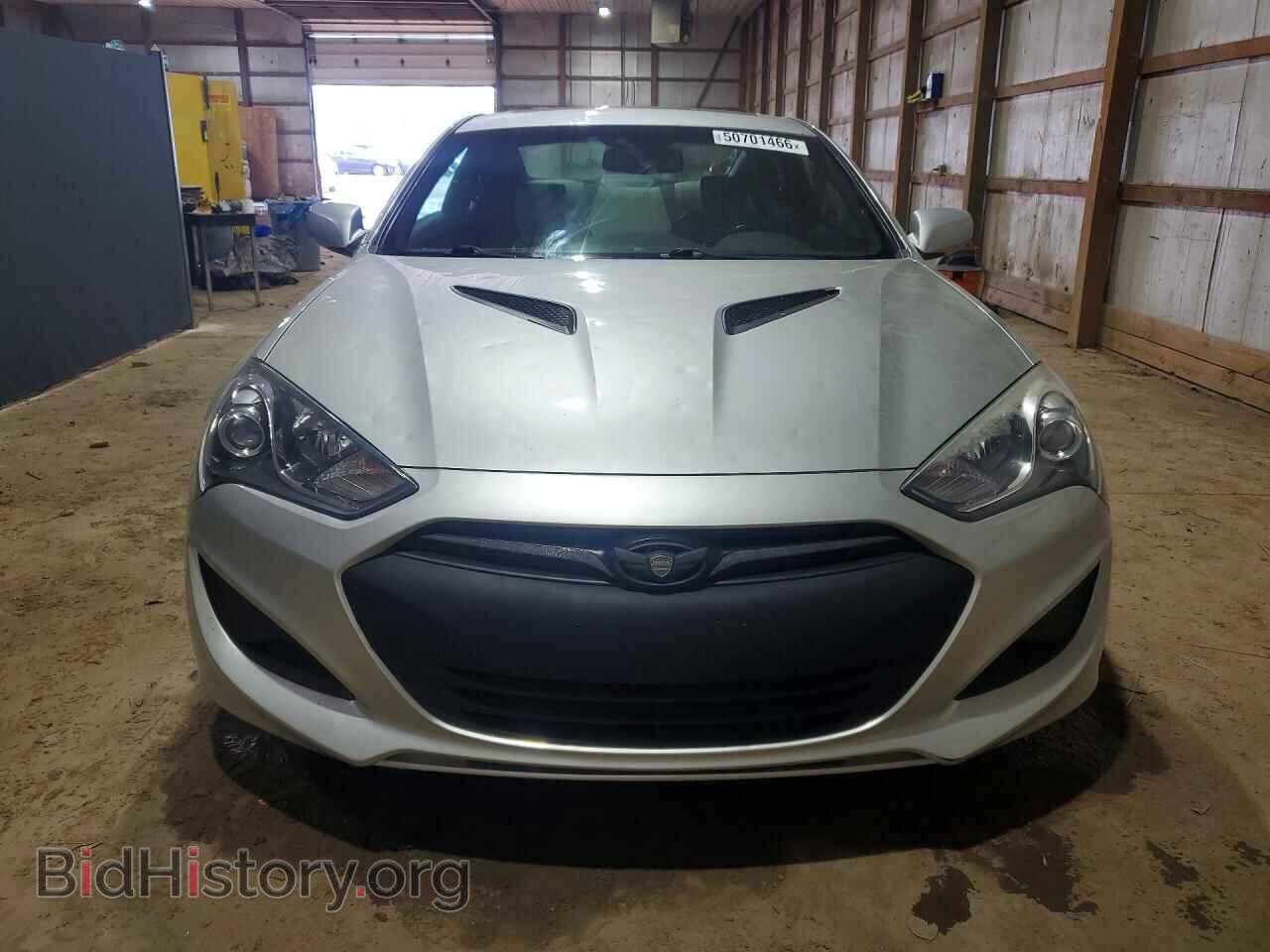 2013 HYUNDAI GENESIS - VIN: KMHHT6KD8DU107501 - Фото 5
