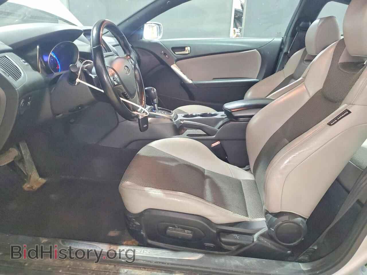 2013 HYUNDAI GENESIS - VIN: KMHHT6KD8DU107501 - Фото 7
