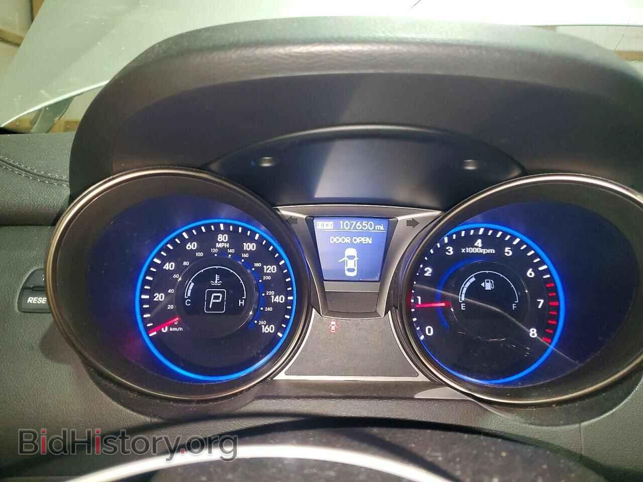 2013 HYUNDAI GENESIS - VIN: KMHHT6KD8DU107501 - Фото 9