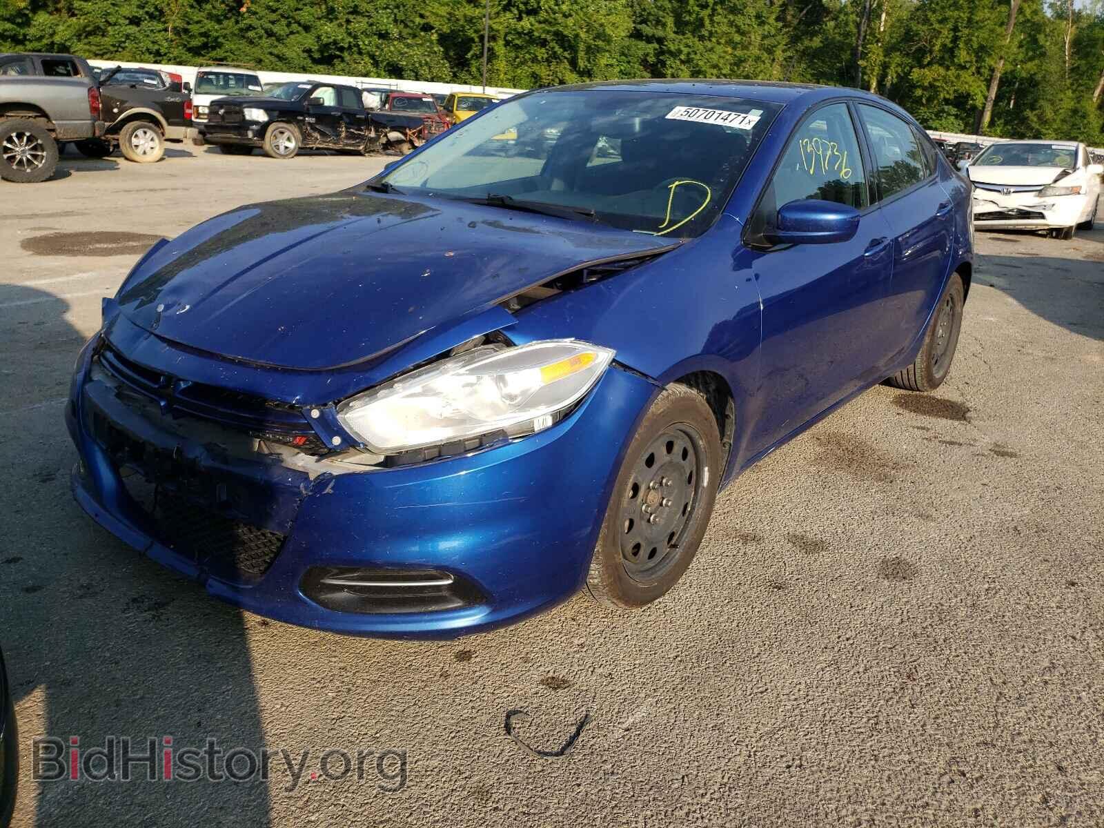 2014 DODGE DART - VIN: 1C3CDFAA0ED673323 - Фото 2