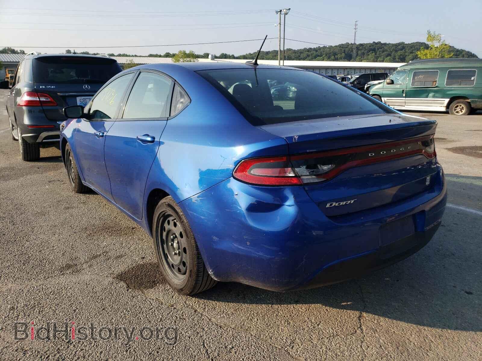 2014 DODGE DART - VIN: 1C3CDFAA0ED673323 - Фото 3