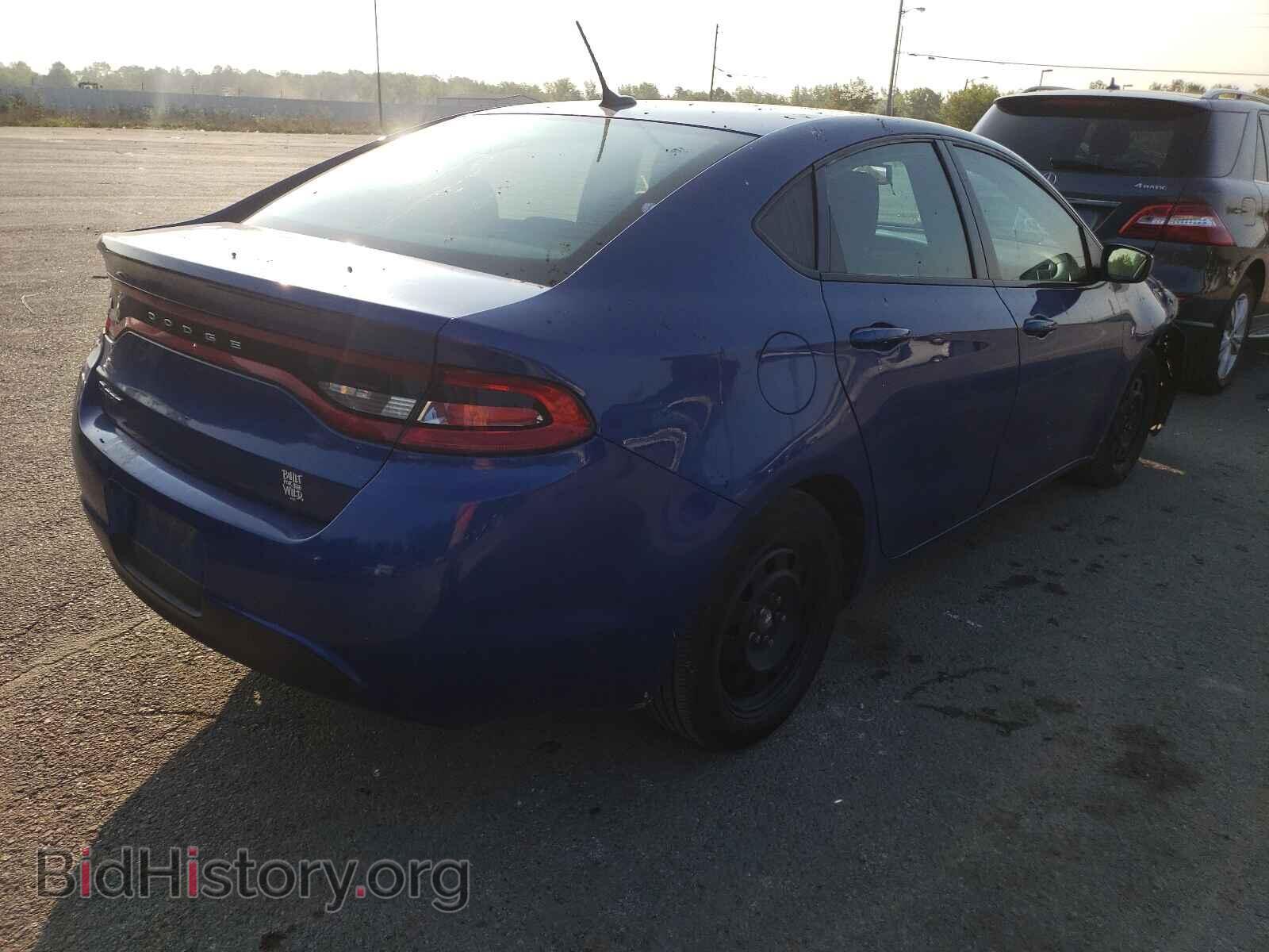 2014 DODGE DART - VIN: 1C3CDFAA0ED673323 - Фото 4