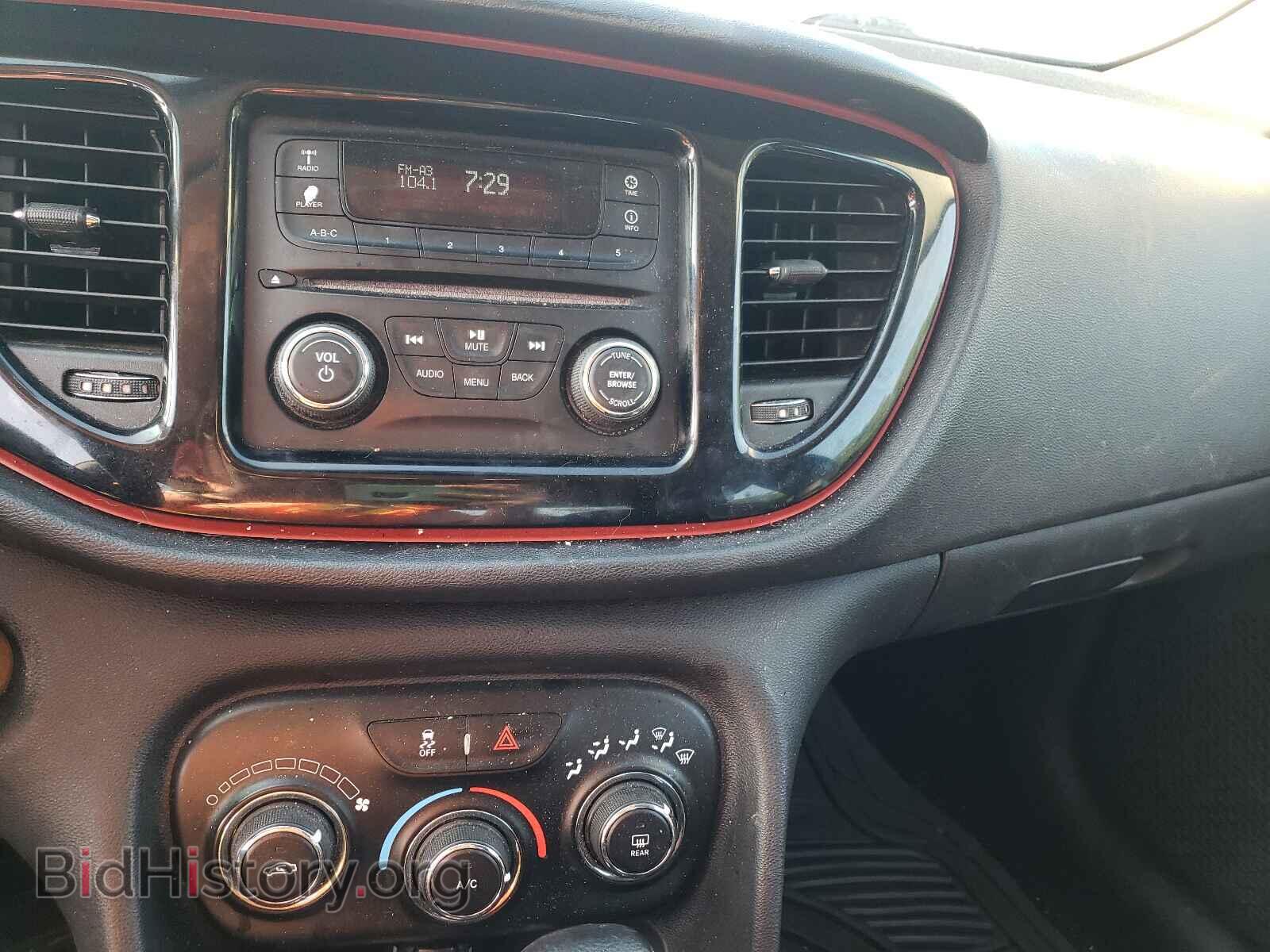 2014 DODGE DART - VIN: 1C3CDFAA0ED673323 - Фото 9