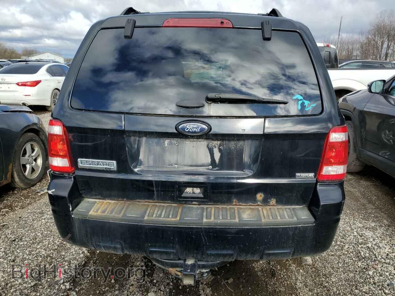 2010 FORD ESCAPE - VIN: 1FMCU0D72AKC61527 - Photo 6