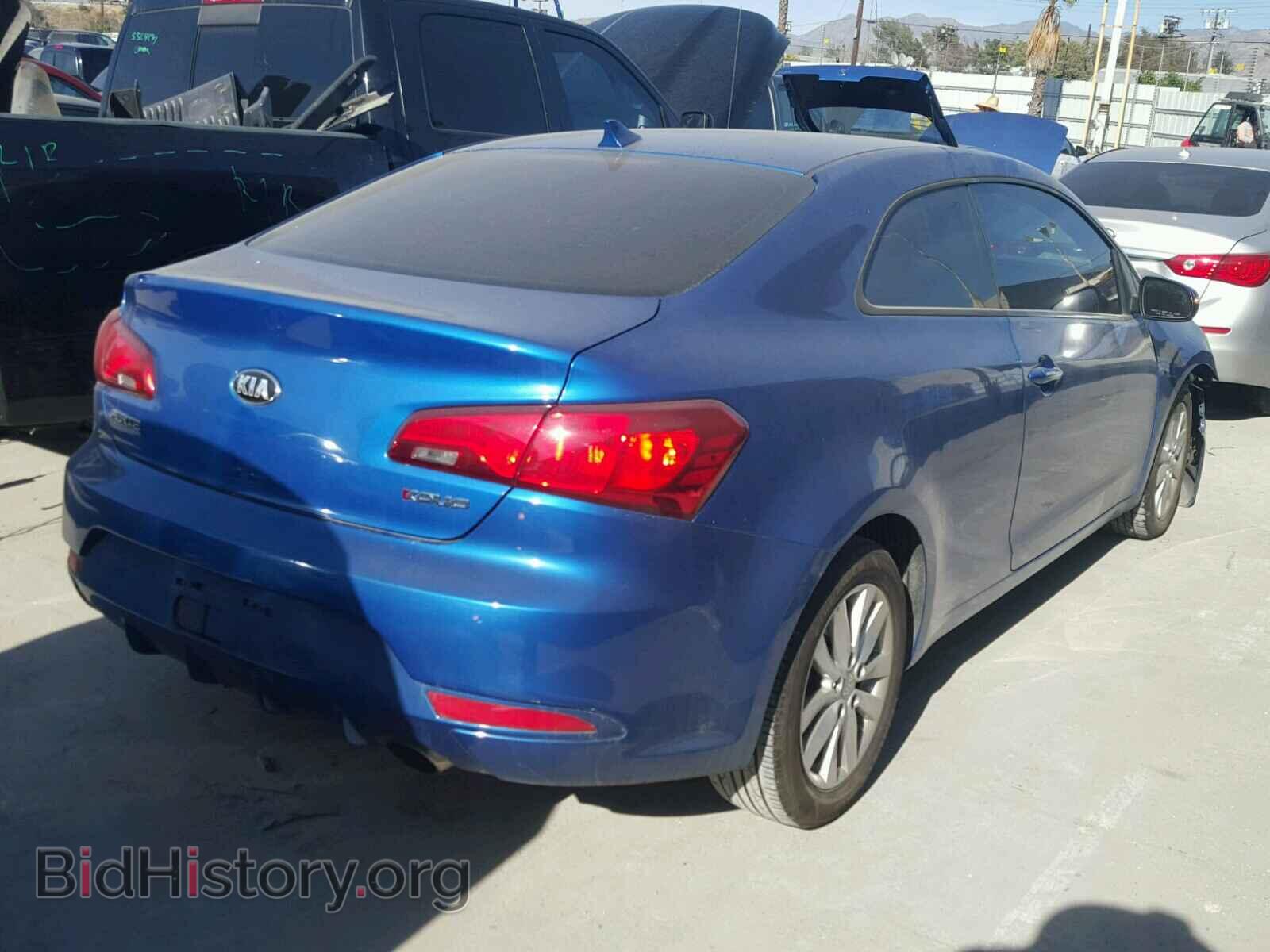 2015 KIA FORTE - VIN: KNAFX6A81F5371027 - Фото 4