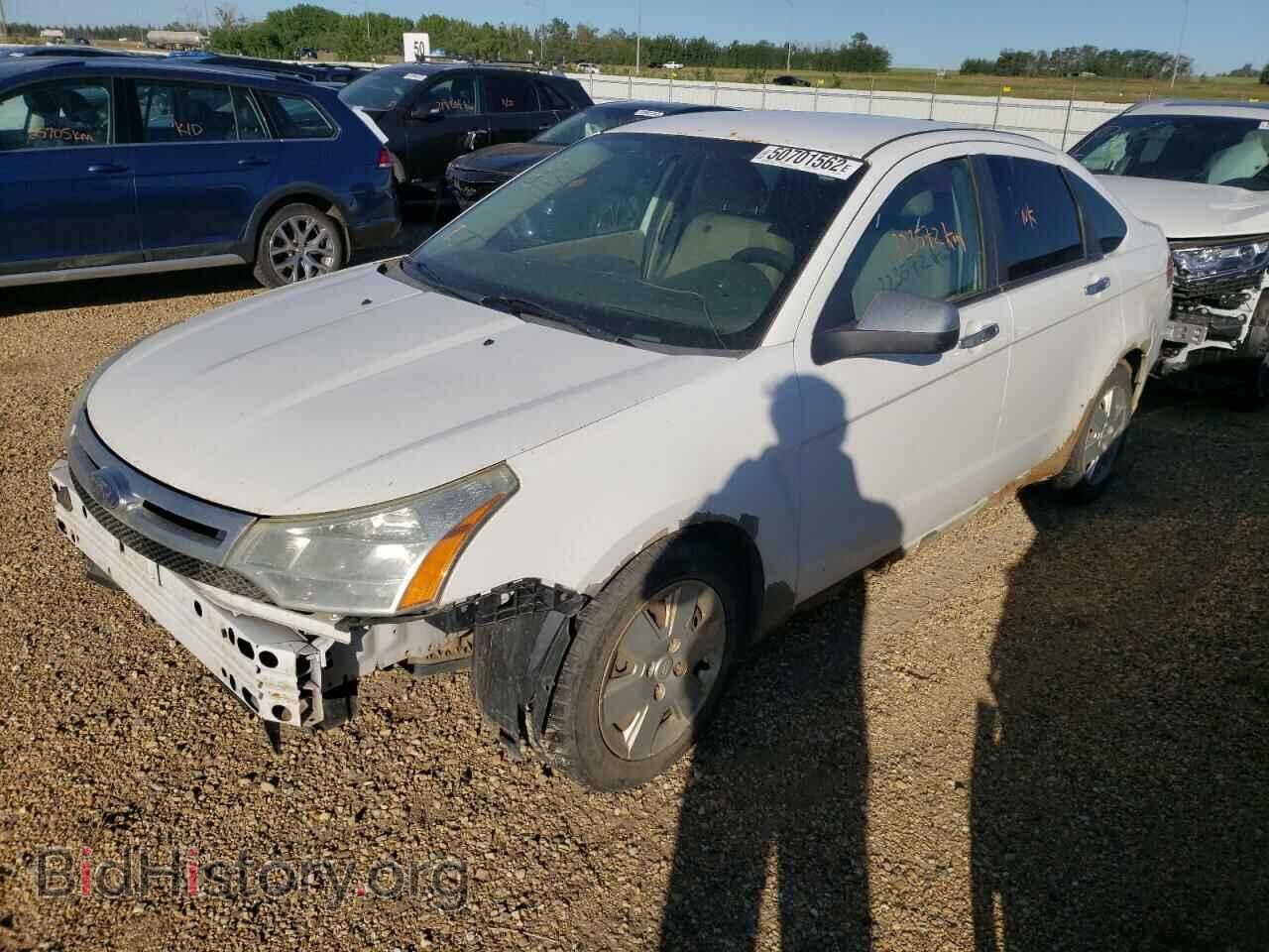 2008 FORD FOCUS - VIN: 1FAHP34N98W291442 - Фото 2