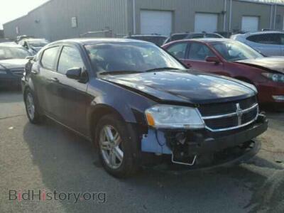 2010 Dodge AVENGER Avenger R/, black — VIN 1B3CC5FB1AN184199, Copart