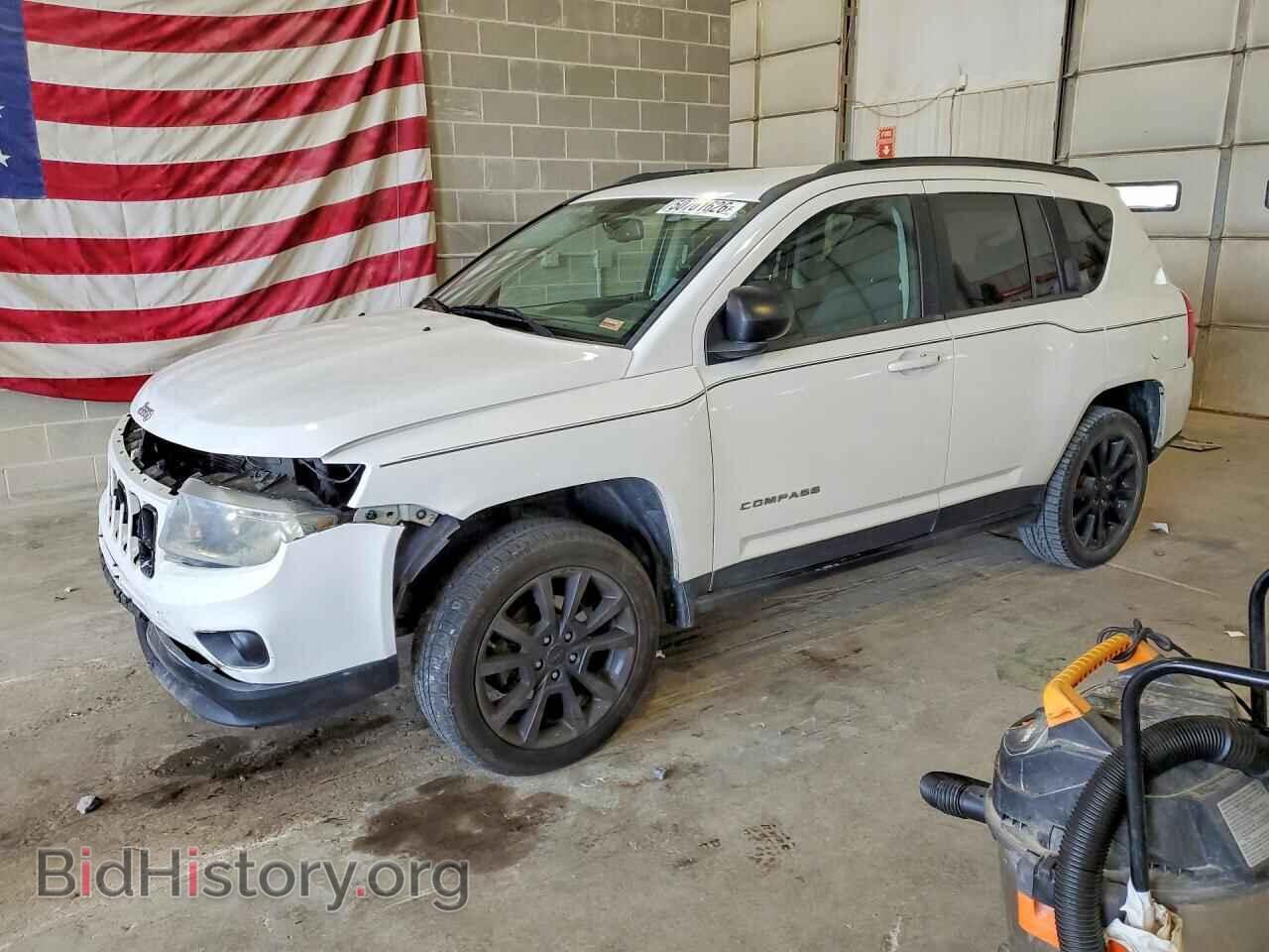 Photo 1C4NJCEB2CD704437 - JEEP COMPASS 2012