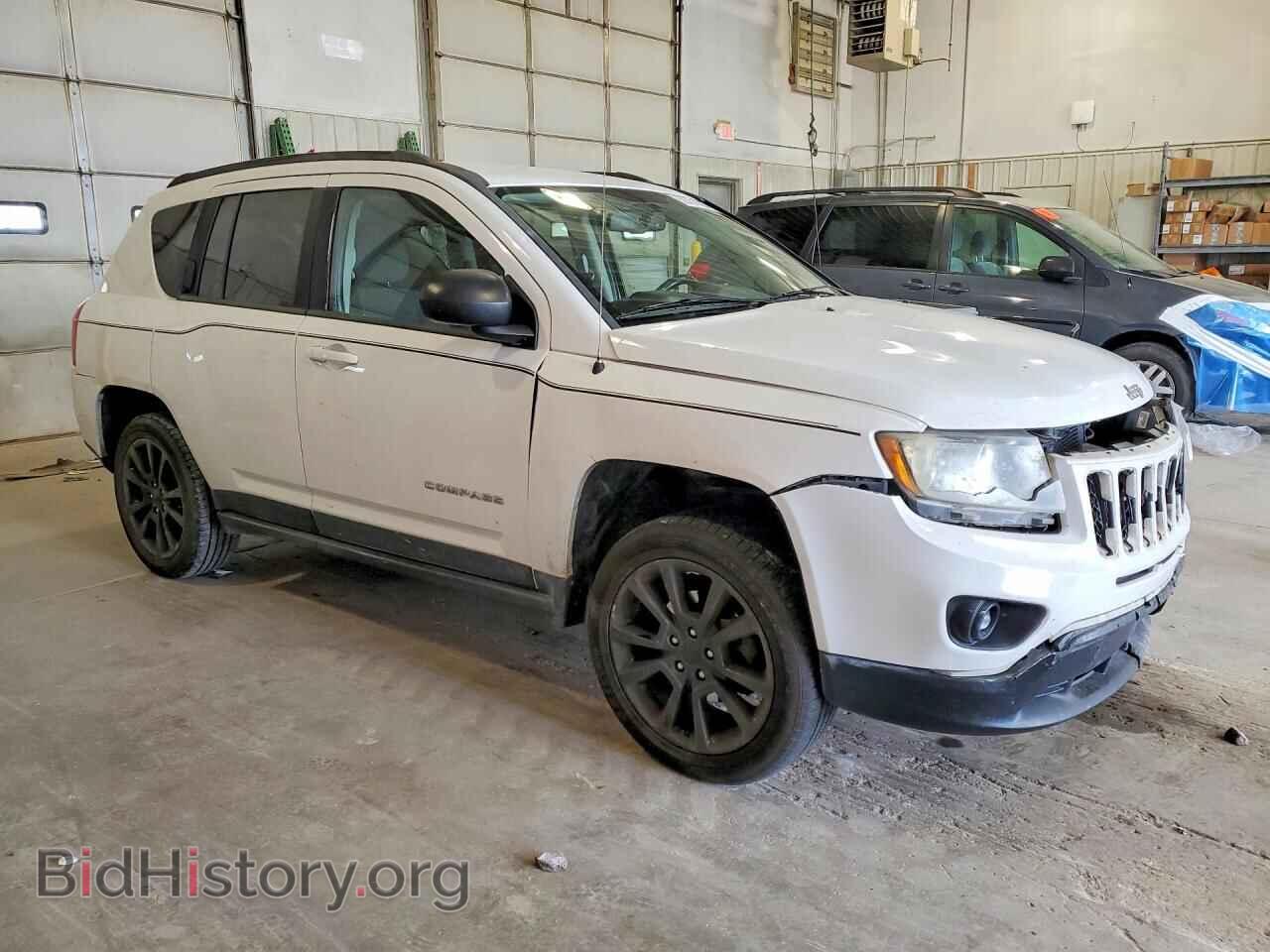 2012 JEEP COMPASS - VIN: 1C4NJCEB2CD704437 - Photo 4