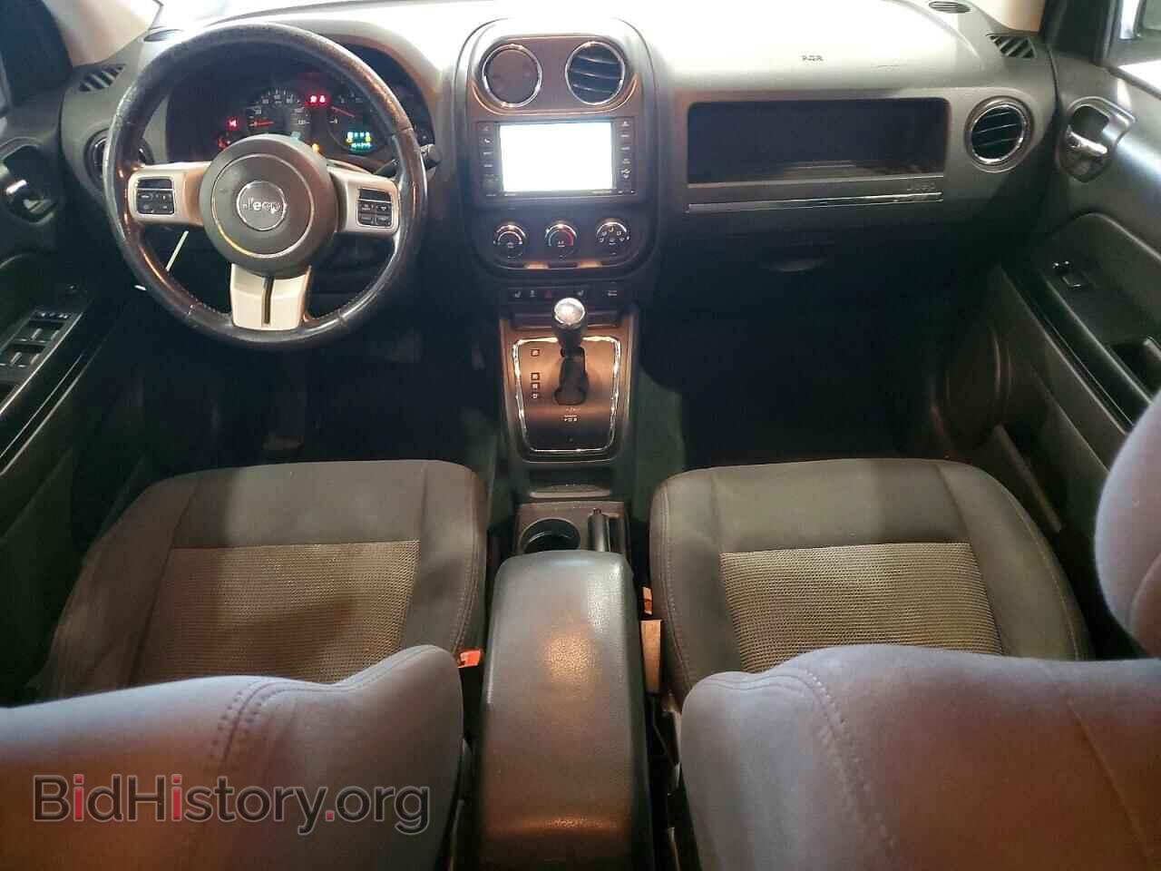 2012 JEEP COMPASS - VIN: 1C4NJCEB2CD704437 - Photo 8