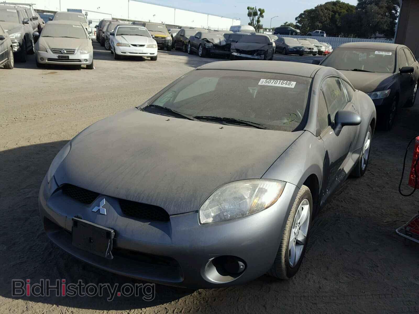 2006 MITSUBISHI ECLIPSE - VIN: 4A3AK24F96E056102 - Фото 2