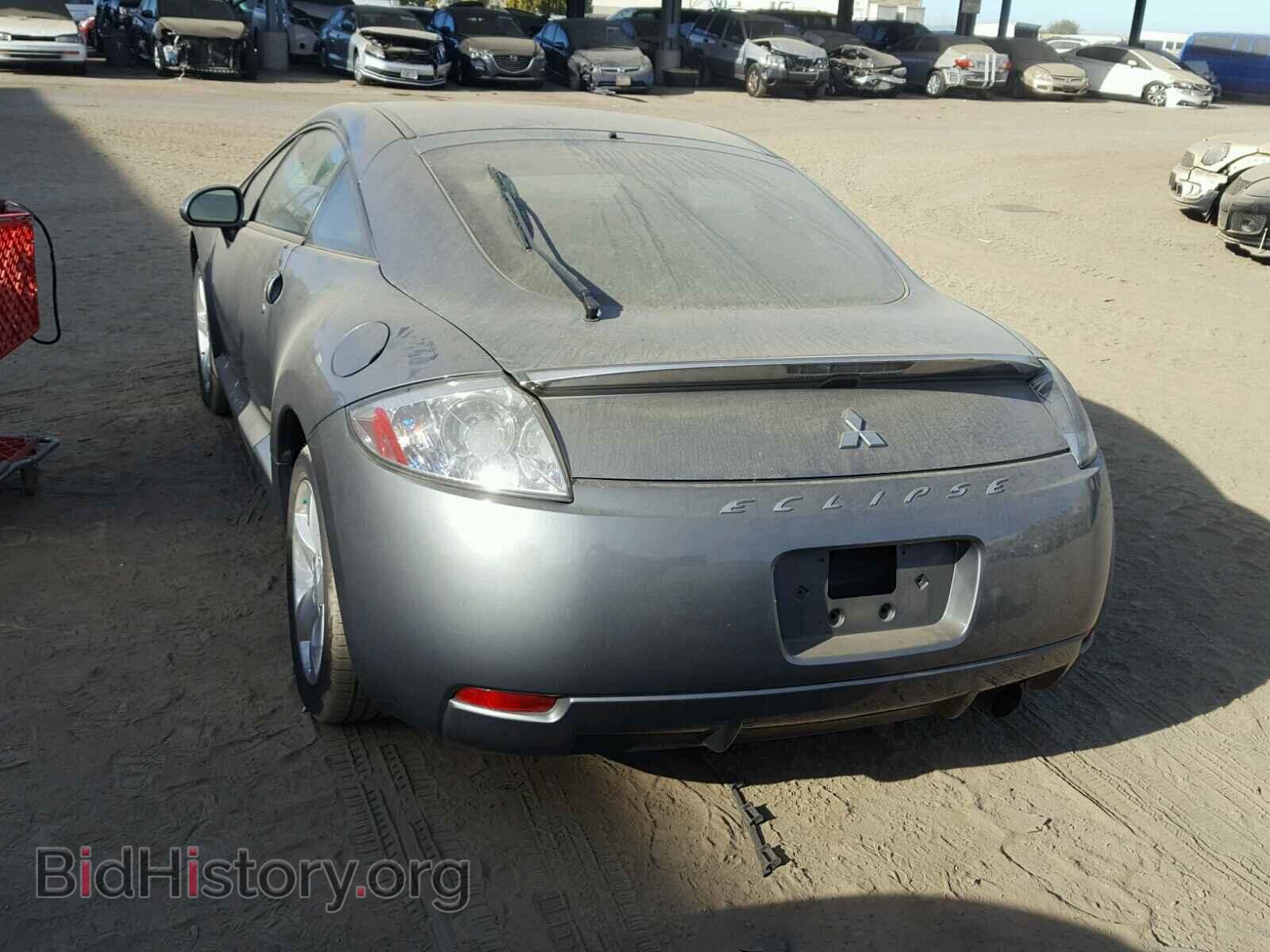 2006 MITSUBISHI ECLIPSE - VIN: 4A3AK24F96E056102 - Фото 3