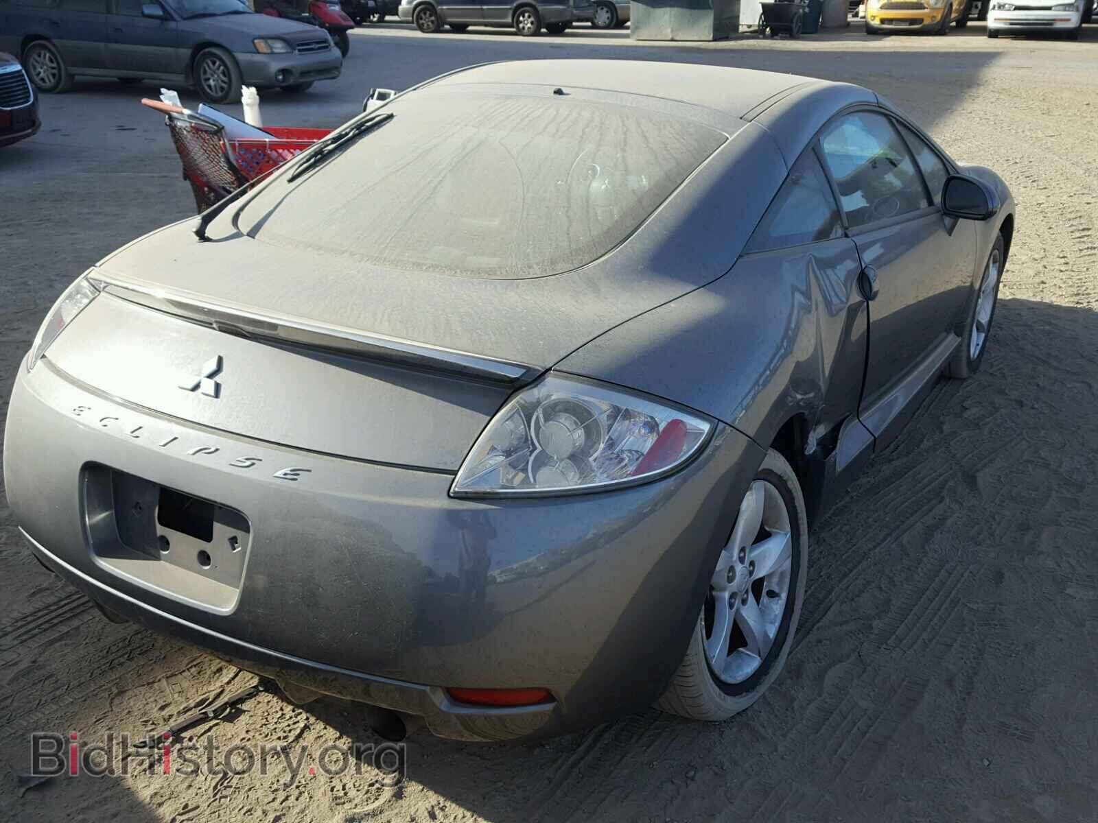 2006 MITSUBISHI ECLIPSE - VIN: 4A3AK24F96E056102 - Фото 4