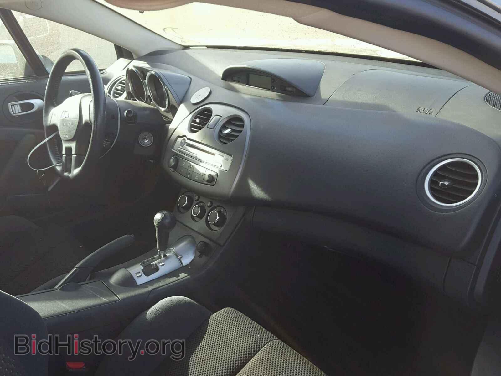 2006 MITSUBISHI ECLIPSE - VIN: 4A3AK24F96E056102 - Фото 5