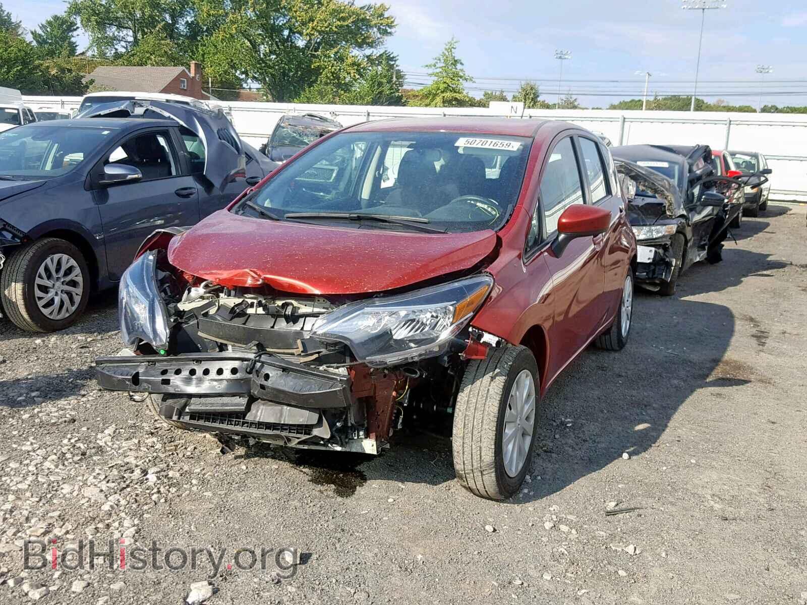 2017 NISSAN VERSA - VIN: 3N1CE2CP6HL375511 - Фото 2