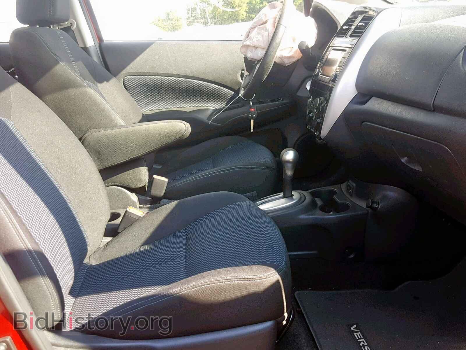 2017 NISSAN VERSA - VIN: 3N1CE2CP6HL375511 - Фото 5