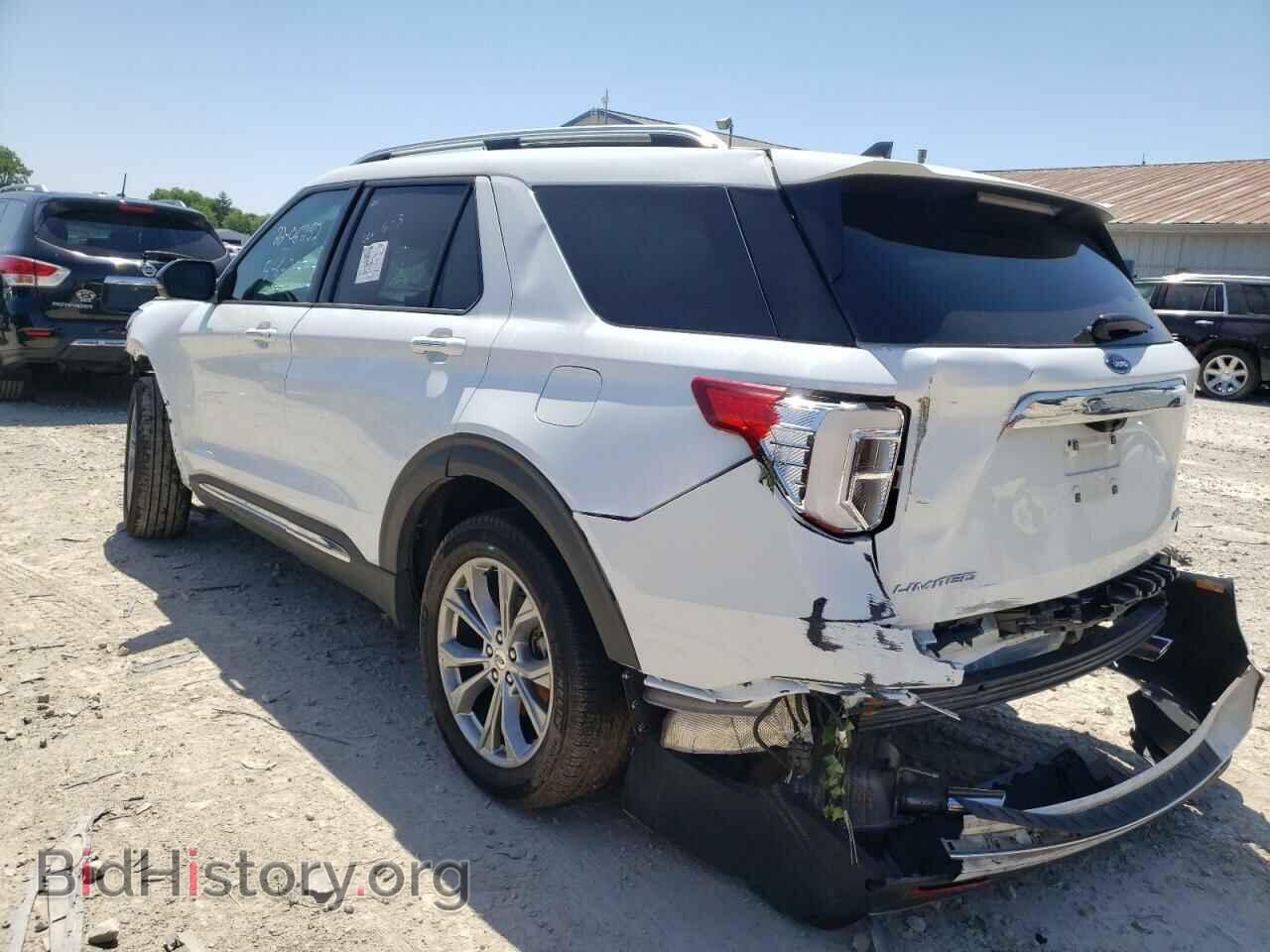 2021 FORD EXPLORER - VIN: 1FMSK8FH7MGB36942 - Photo 3