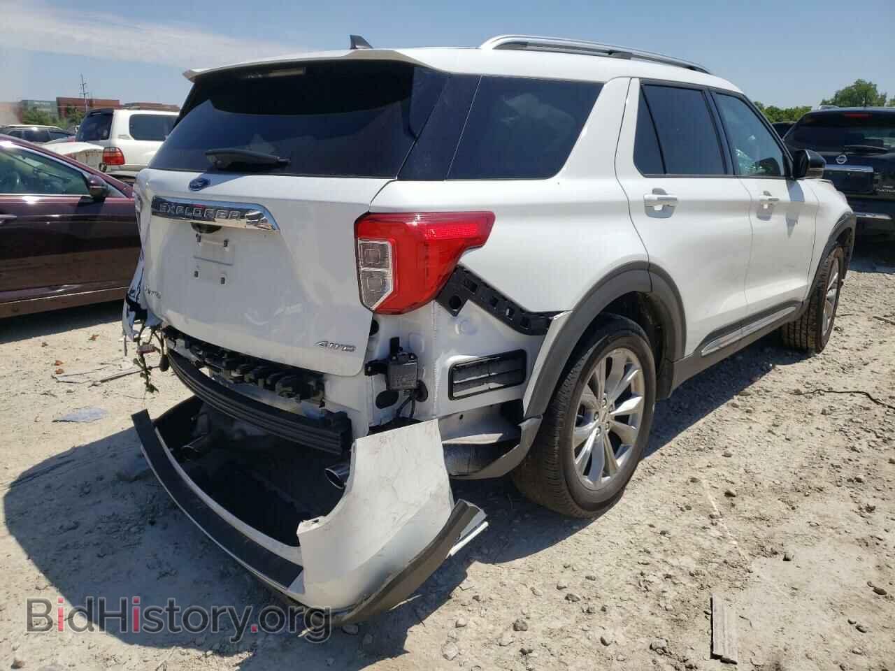 2021 FORD EXPLORER - VIN: 1FMSK8FH7MGB36942 - Photo 4