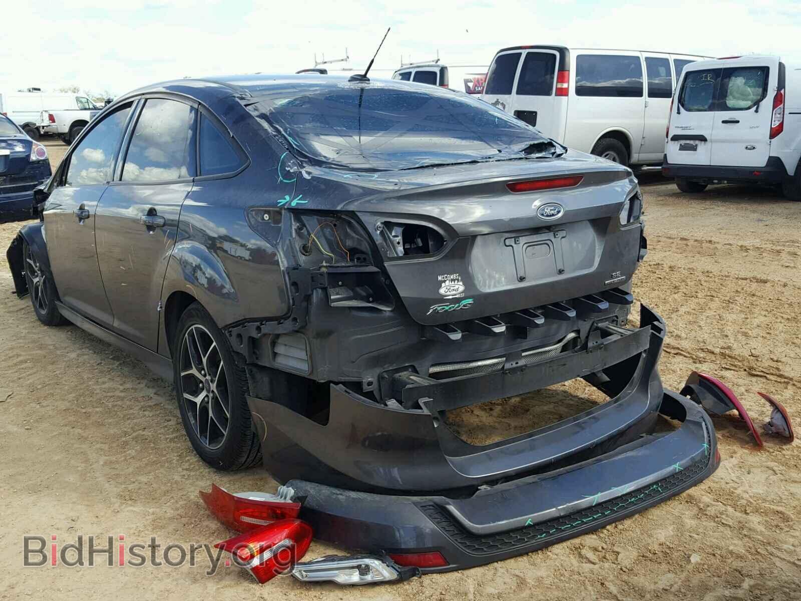 2015 FORD FOCUS SE - VIN: 1FADP3F26FL280768 - Фото 3