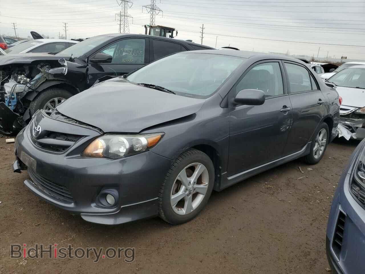 Фотография 2T1BU4EEXBC694438 - TOYOTA COROLLA 2011