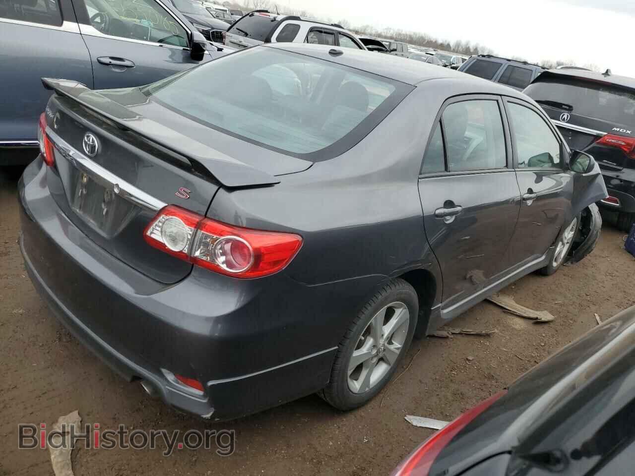 2011 TOYOTA COROLLA - VIN: 2T1BU4EEXBC694438 - Фото 3