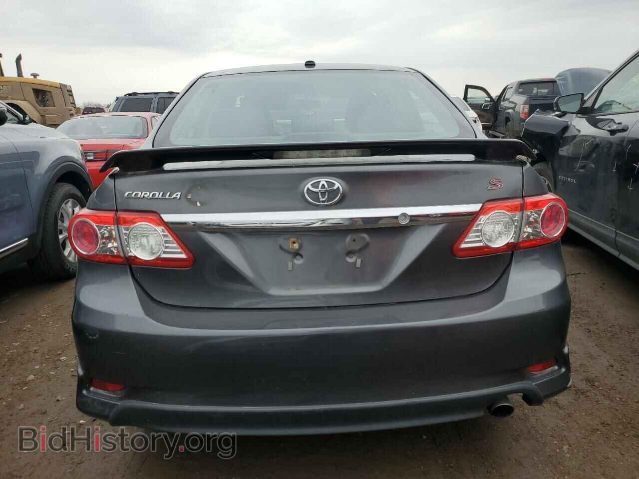 2011 TOYOTA COROLLA - VIN: 2T1BU4EEXBC694438 - Фото 6