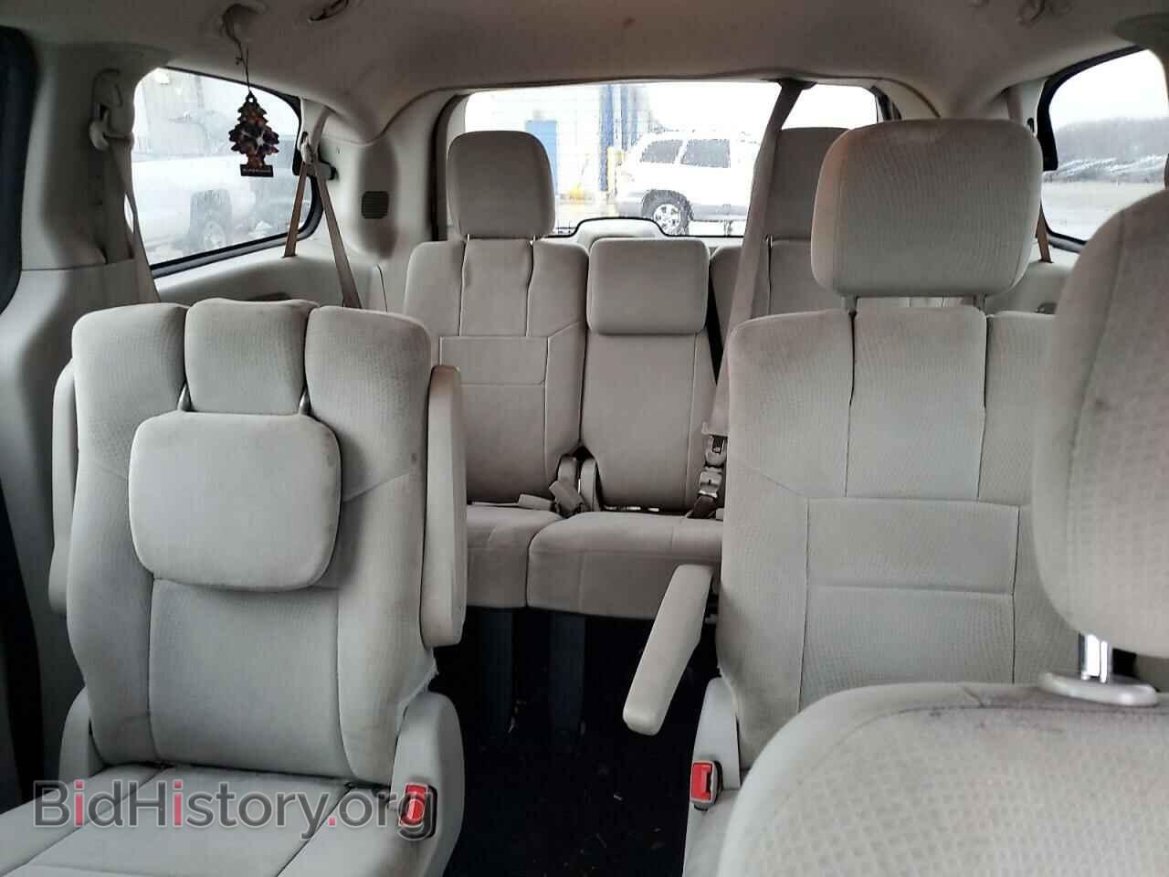 2012 DODGE CARAVAN - VIN: 2C4RDGCG2CR277188 - Фото 10