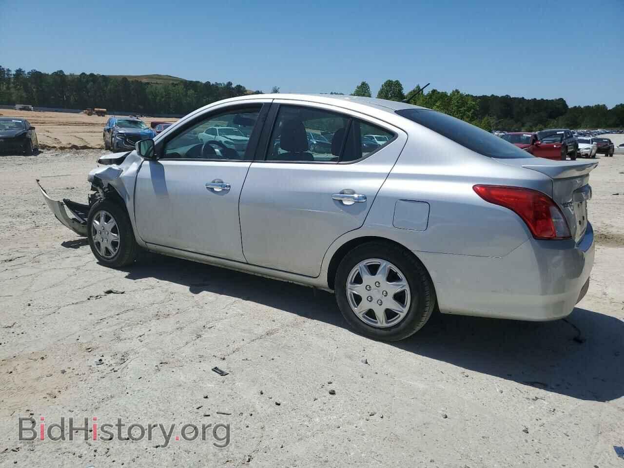 2019 NISSAN VERSA - VIN: 3N1CN7AP2KL852586 - Фото 2