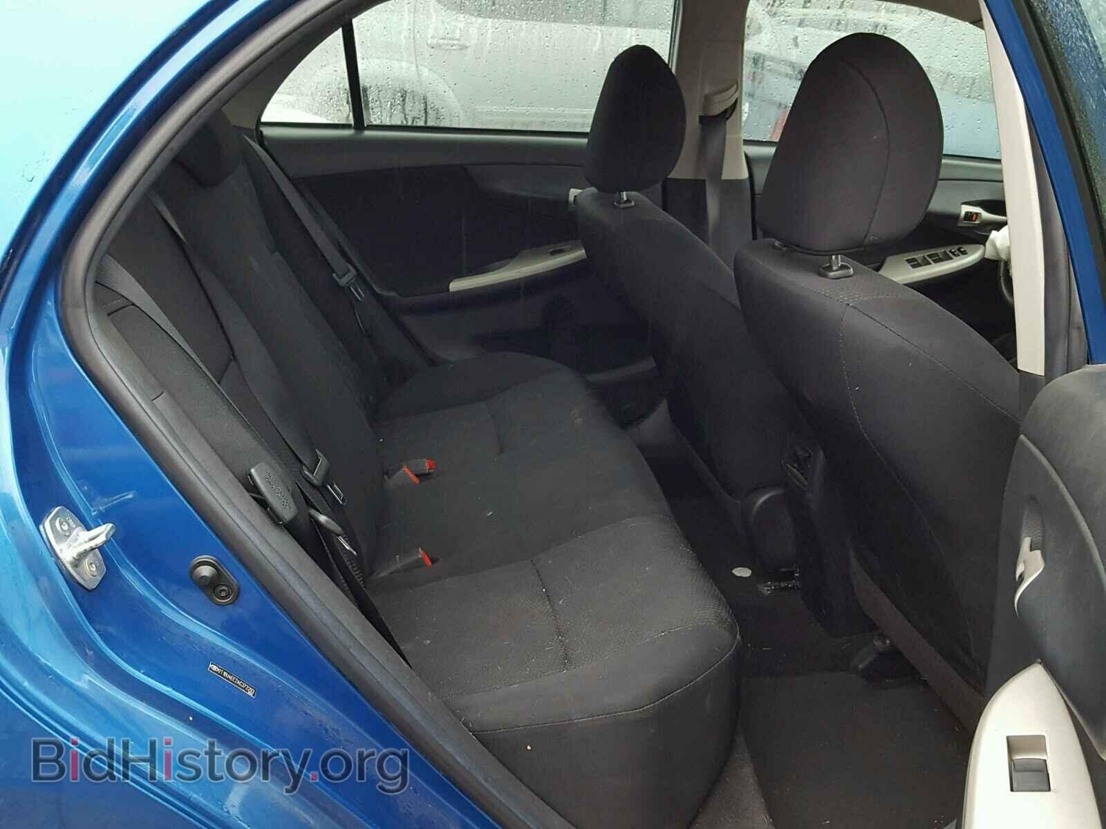 2010 TOYOTA COROLLA BA - VIN: 2T1BU4EE2AC372293 - Фото 6
