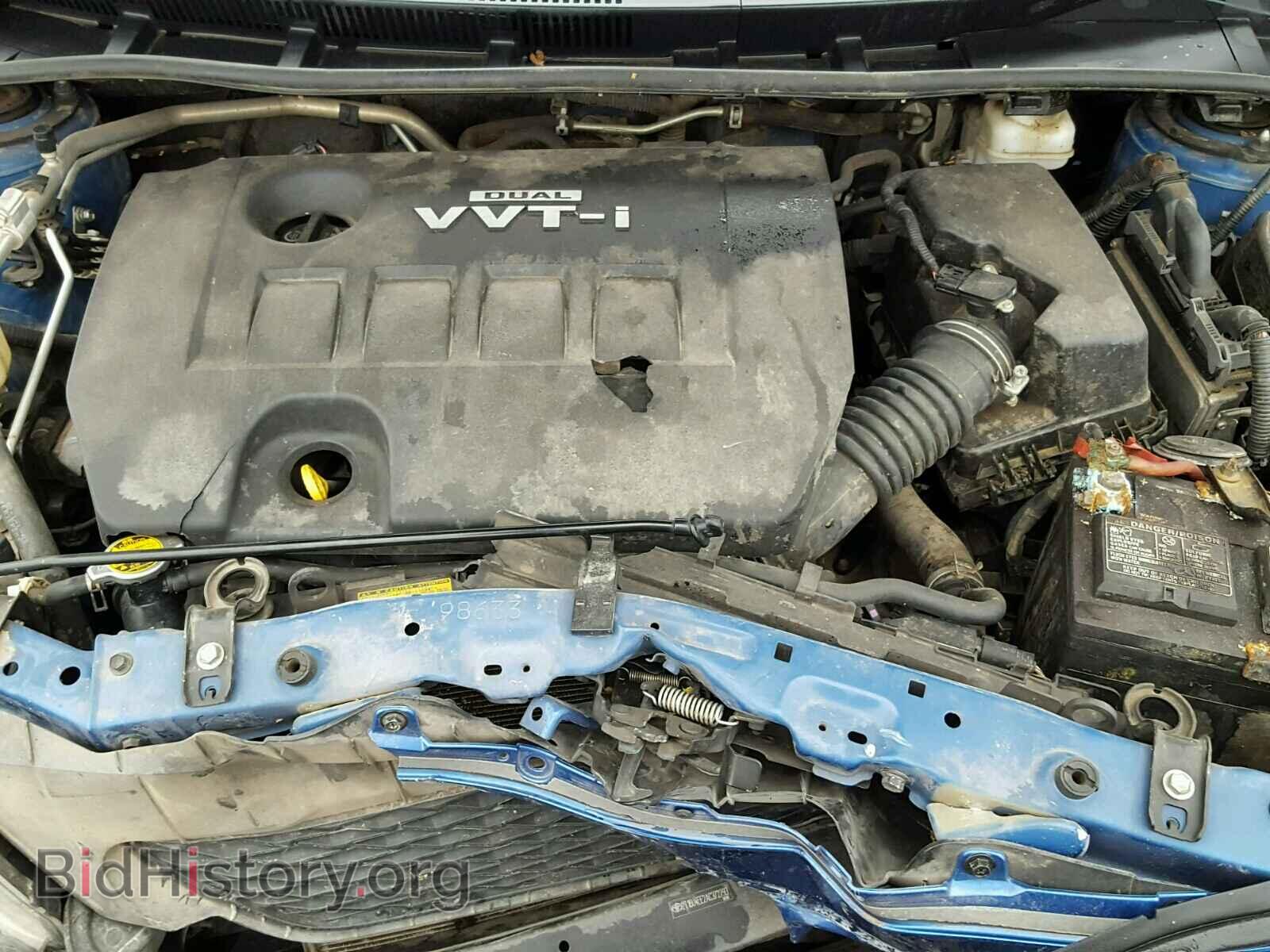 2010 TOYOTA COROLLA BA - VIN: 2T1BU4EE2AC372293 - Фото 7