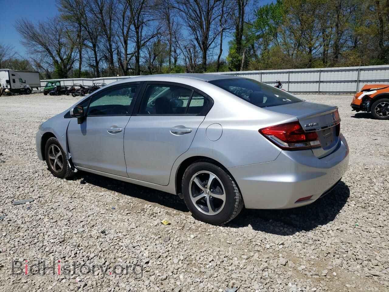 2015 HONDA CIVIC - VIN: 2HGFB2F79FH526007 - Фото 2